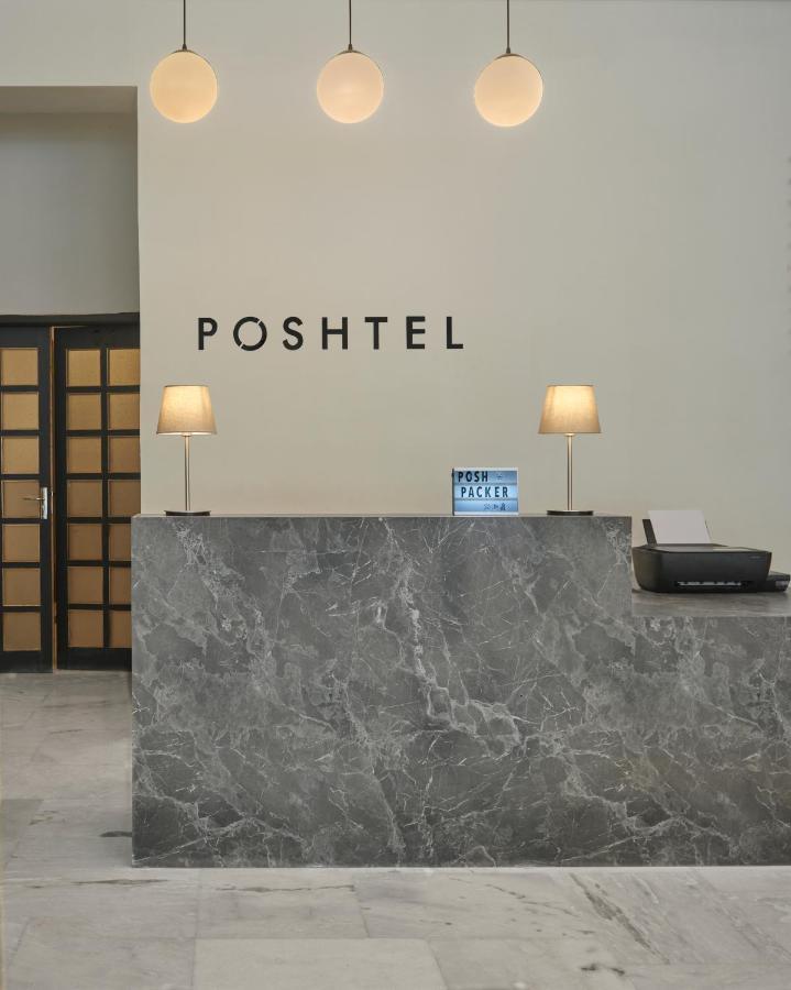 Poshtel Vns Lägenhet Varanasi Exteriör bild