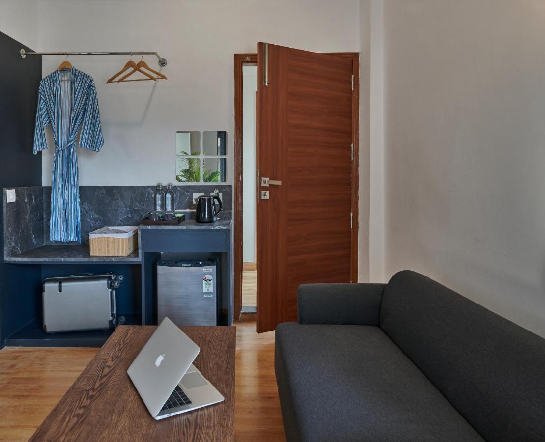 Poshtel Vns Lägenhet Varanasi Exteriör bild