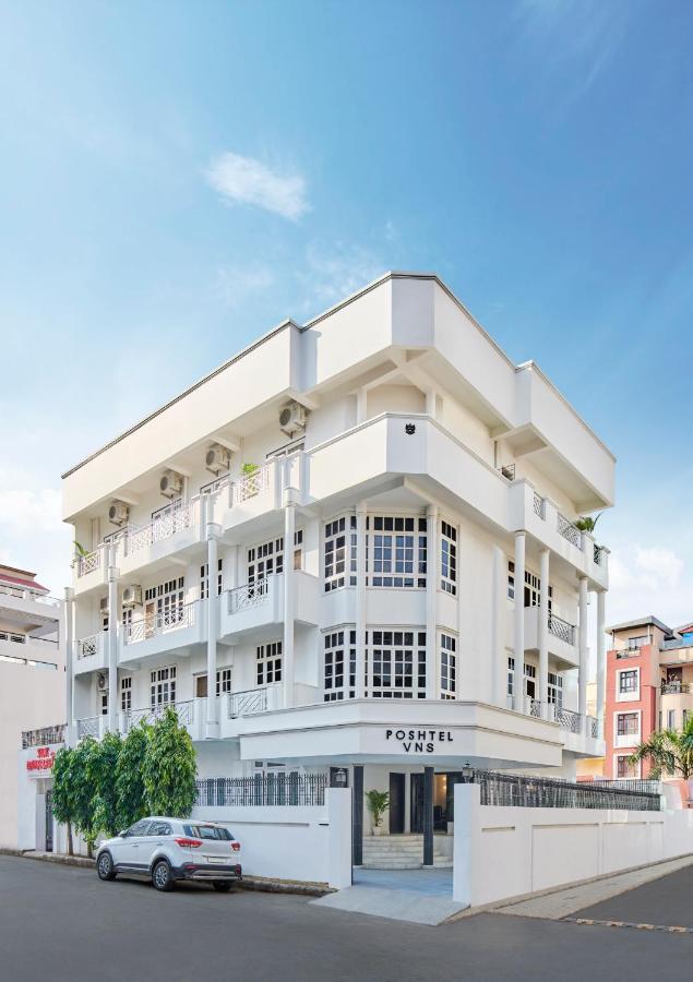 Poshtel Vns Lägenhet Varanasi Exteriör bild