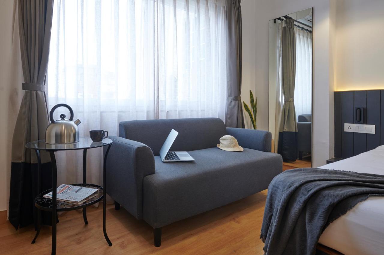 Poshtel Vns Lägenhet Varanasi Exteriör bild