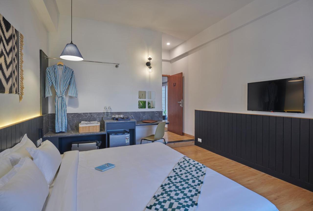 Poshtel Vns Lägenhet Varanasi Exteriör bild