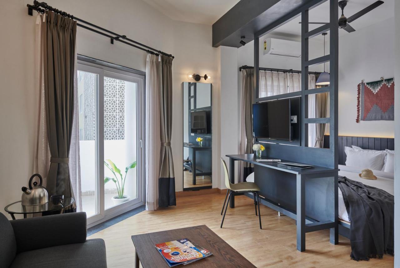 Poshtel Vns Lägenhet Varanasi Exteriör bild