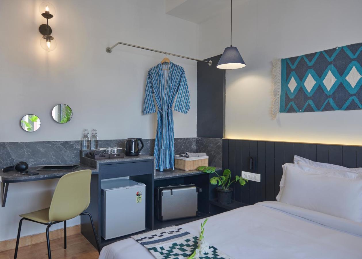 Poshtel Vns Lägenhet Varanasi Exteriör bild
