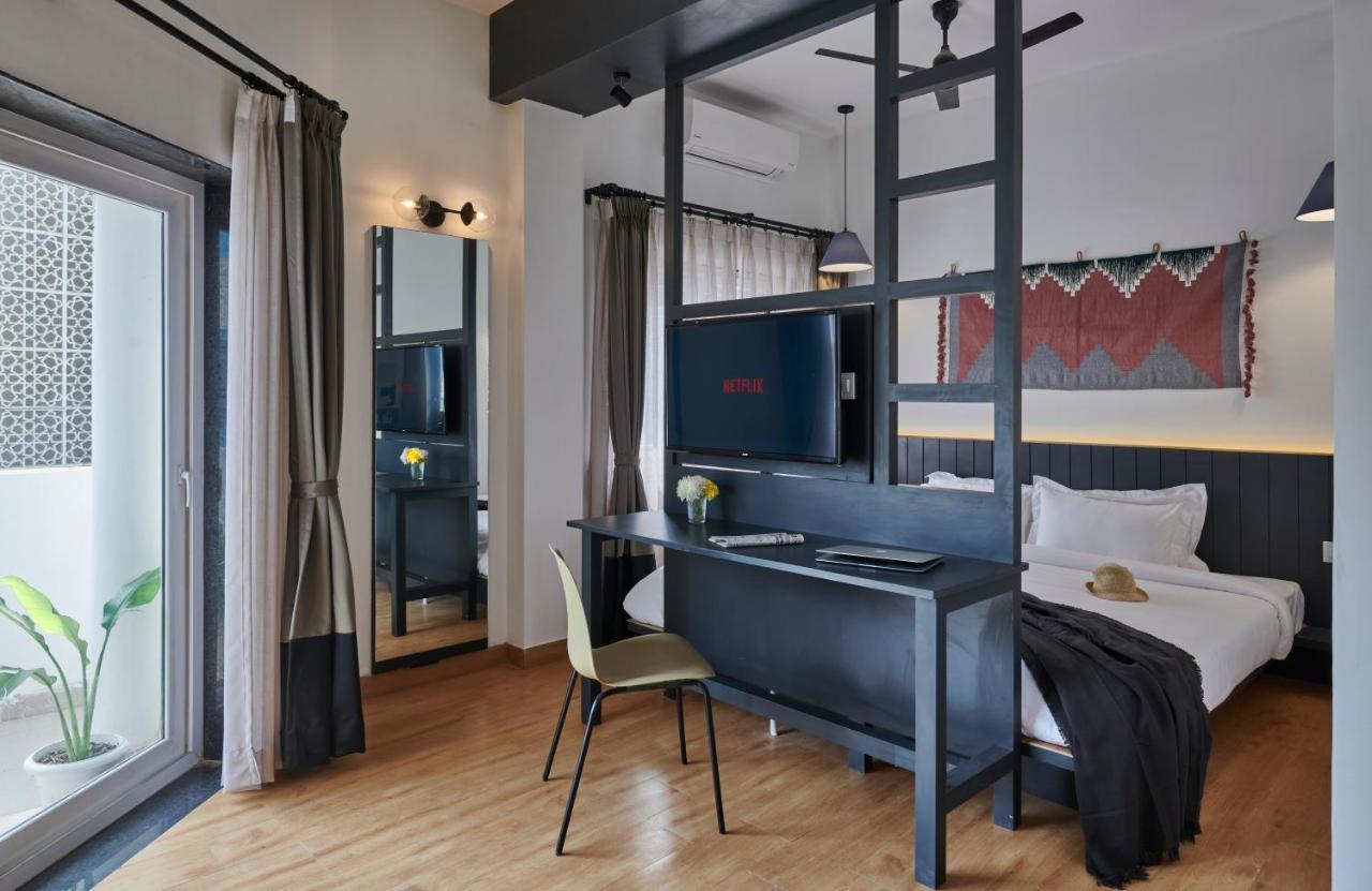 Poshtel Vns Lägenhet Varanasi Exteriör bild