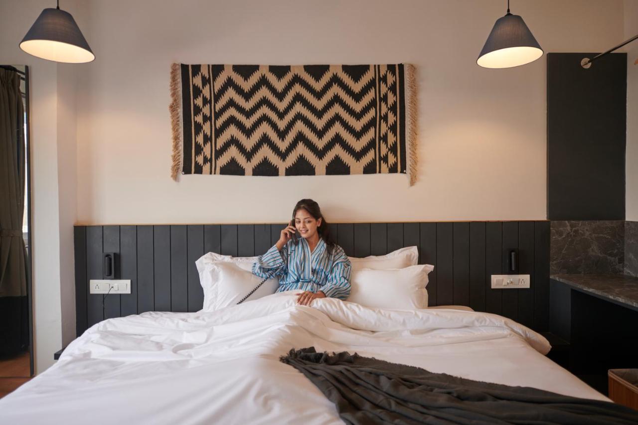 Poshtel Vns Lägenhet Varanasi Exteriör bild