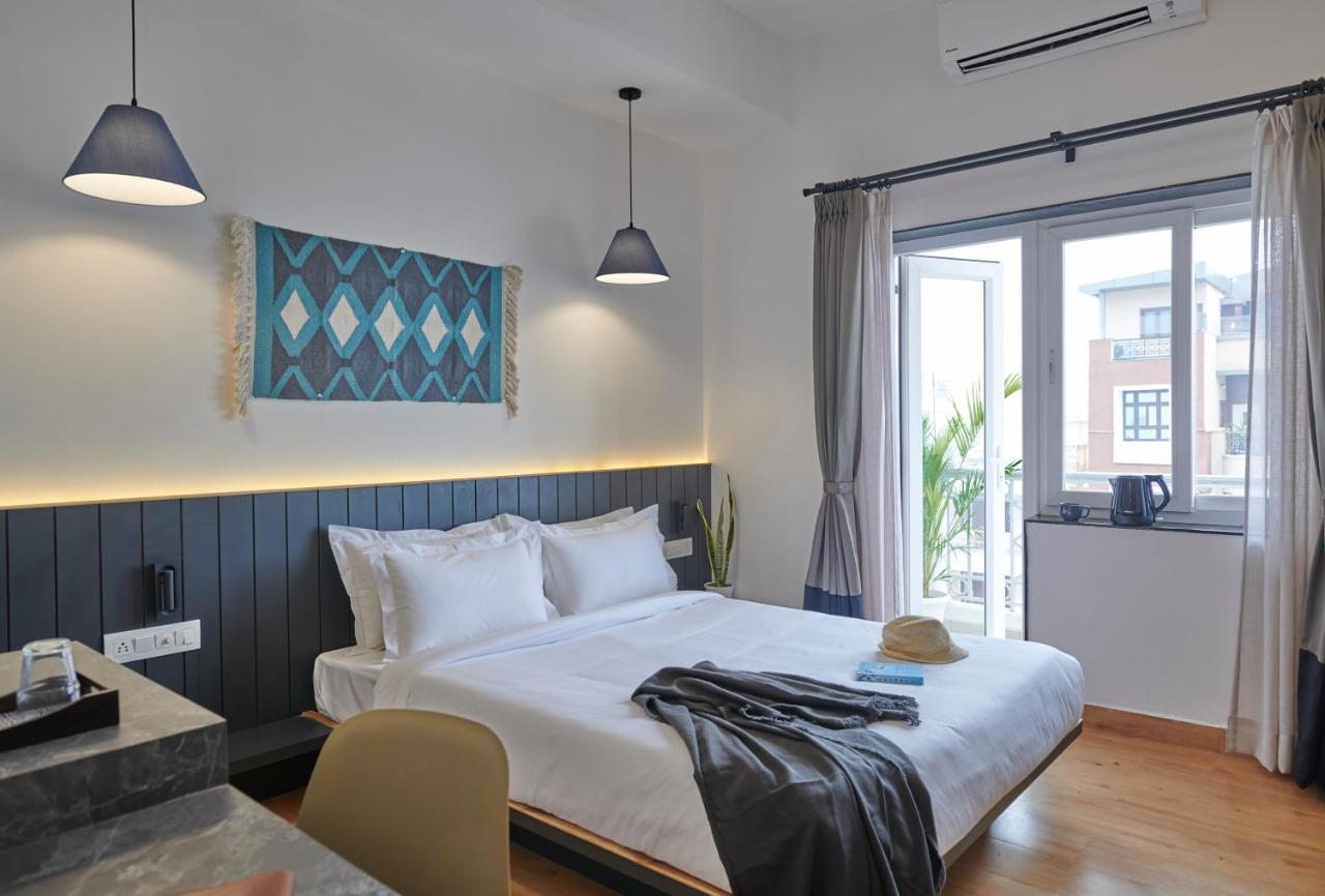 Poshtel Vns Lägenhet Varanasi Exteriör bild