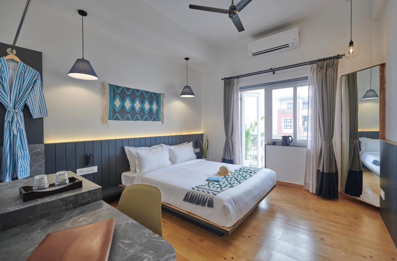 Poshtel Vns Lägenhet Varanasi Exteriör bild