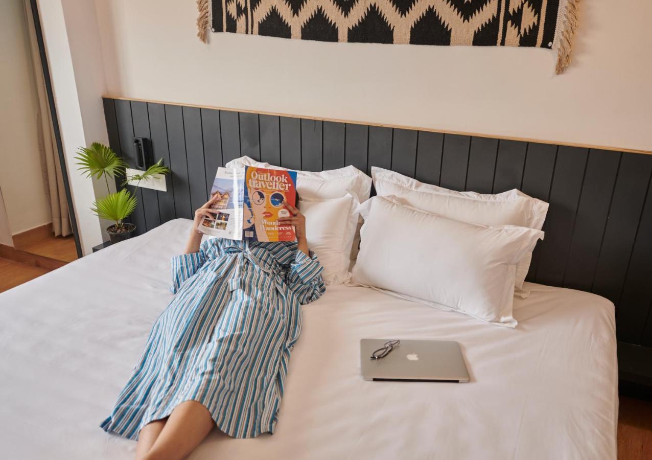 Poshtel Vns Lägenhet Varanasi Exteriör bild