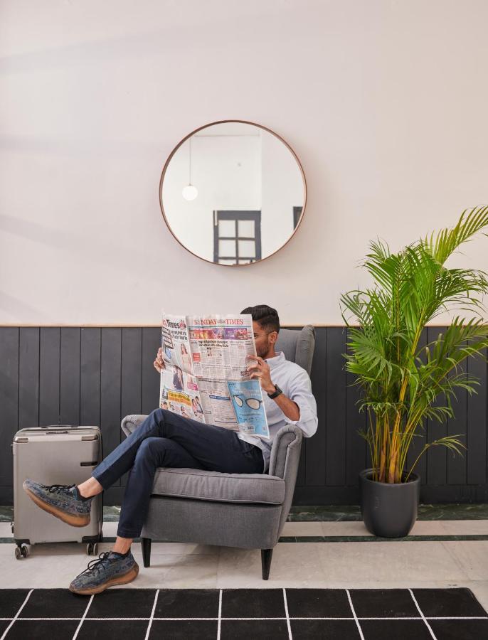 Poshtel Vns Lägenhet Varanasi Exteriör bild