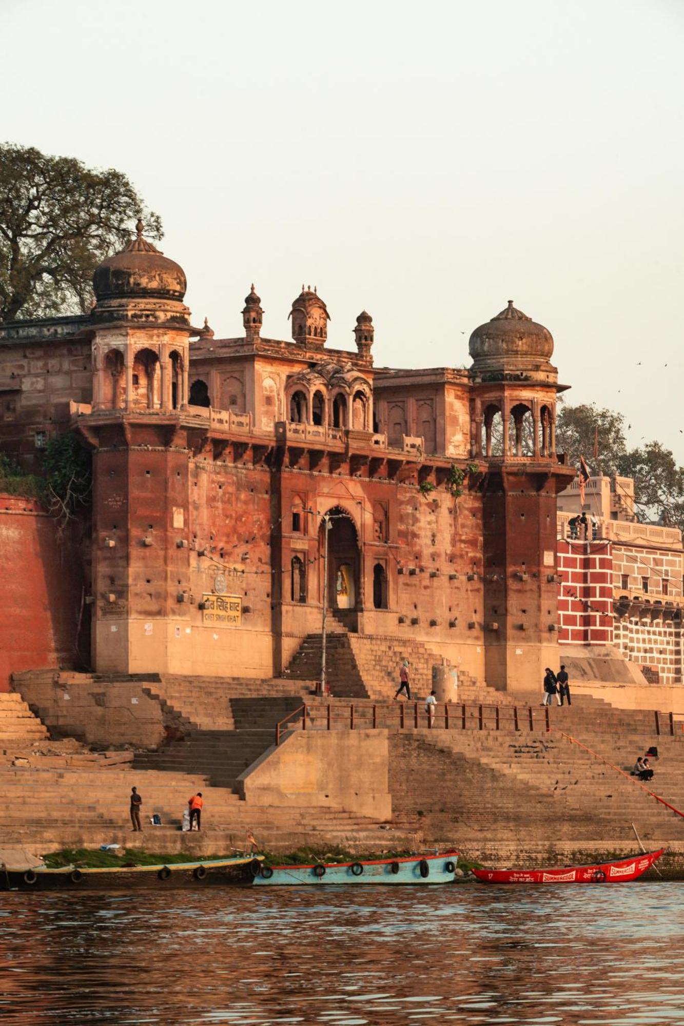 Poshtel Vns Lägenhet Varanasi Exteriör bild