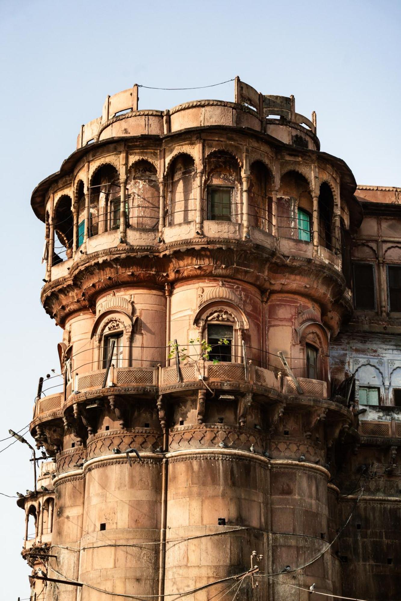 Poshtel Vns Lägenhet Varanasi Exteriör bild